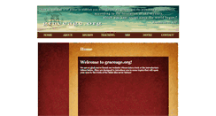 Desktop Screenshot of graceage.org